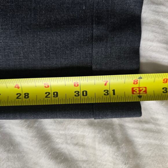 Lauren Ralph Lauren Mens High Performance Wool Dress Pants Gray W38 L32 - Picture 6 of 6